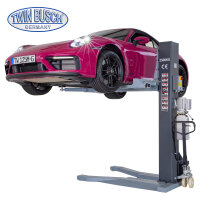 1 Säulen Hebebühne 2.5 t Ultraflach - Mobil -...