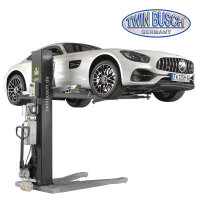 1 Säulen Hebebühne 2.5 t Ultraflach - Mobil -...