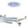 1 Säulen Hebebühne 2.5 t Ultraflach - Mobil - Portabel - GREY-Line
