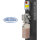 1 Säulen Hebebühne 2.5 t Ultraflach - Mobil - Portabel - GREY-Line