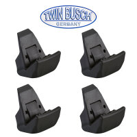 Kunststoffspannbackenschutz mit Grip-Clamp (4-er Set)...
