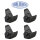 Kunststoffspannbackenschutz mit Grip-Clamp (4-er Set) für alle Twin Busch Montagemaschinen (außer TWX-610)