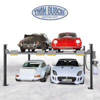 4 Säulen Doppelparkhebebühne GREY-Line 3,6 t