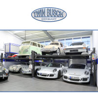 4 Säulen Doppelparkhebebühne GREY-Line 3,6 t