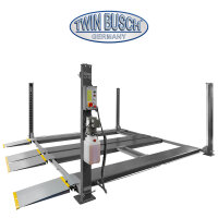 4 Säulen Doppelparkhebebühne GREY-Line 3,6 t