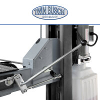 4 Säulen Doppelparkhebebühne GREY-Line 3,6 t