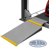 4 Säulen Doppelparkhebebühne GREY-Line 3,6 t