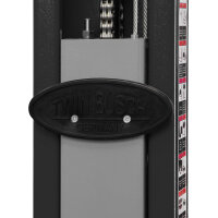 2 Säulen Hebebühne 4.2 t - BASIC LINE - halbautomatische Entriegelung - GREY-Line
