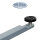 2 Säulen Hebebühne 4.2 t - BASIC LINE - halbautomatische Entriegelung - GREY-Line