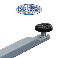 2 Säulen Hebebühne 4.2 t - BASIC LINE - halbautomatische Entriegelung