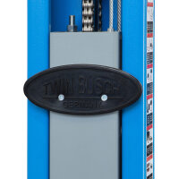 2 Säulen Hebebühne 4.2 t - BASIC LINE - halbautomatische Entriegelung