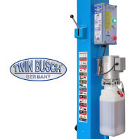 2 Säulen Hebebühne 4.2 t - BASIC LINE - halbautomatische Entriegelung
