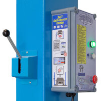 2 Säulen Hebebühne 4.2 t - BASIC LINE - halbautomatische Entriegelung