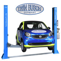 2 Säulen Hebebühne 4.2 t - BASIC LINE - halbautomatische Entriegelung