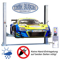 2 Säulen Hebebühne 4.2 t - vollverzinkt -...