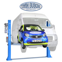 2 Säulen Hebebühne 4.2 t - BASIC LINE autom. Entriegelung