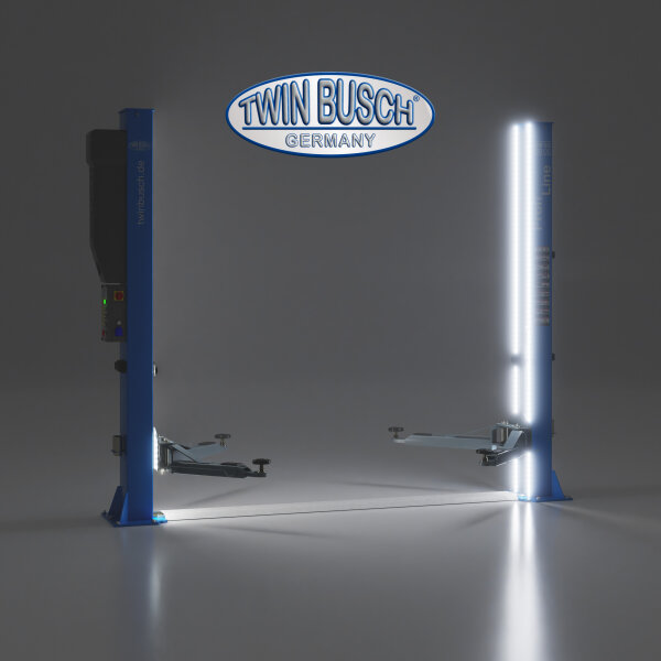 LED-Beleuchtung (LED-KIT) für 2-Säulen-Hebebühnen - TWLED-2