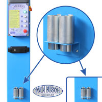 2 Säulen Hebebühne 5.0 t - elektromagnetisch - HEAVY LINE