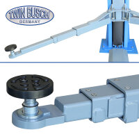 2 Säulen Hebebühne 5.0 t - elektromagnetisch - HEAVY LINE