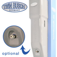 2 Säulen Hebebühne 5.0 t - elektromagnetisch - barrierefrei - HEAVY LINE