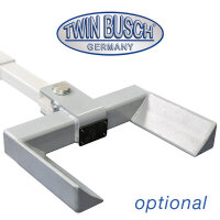 2 Säulen Hebebühne 5.0 t - elektromagnetisch - barrierefrei - HEAVY LINE