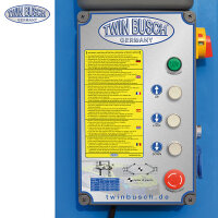 2 Säulen Hebebühne 5.0 t - elektromagnetisch - barrierefrei - HEAVY LINE