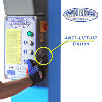 2 Säulen Hebebühne 5.0 t - elektromagnetisch - barrierefrei - HEAVY LINE