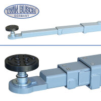 2 Säulen Hebebühne 5.0 t - elektromagnetisch - barrierefrei - HEAVY LINE