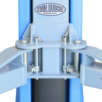 2 Säulen Hebebühne 5.0 t - elektromagnetisch - barrierefrei - HEAVY LINE