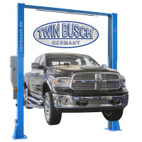 2 Säulen Hebebühne 5.0 t - elektromagnetisch - barrierefrei - HEAVY LINE