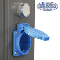 2 Säulen Hebebühne 5.0 t - elektromagnetisch - barrierefrei - HEAVY LINE