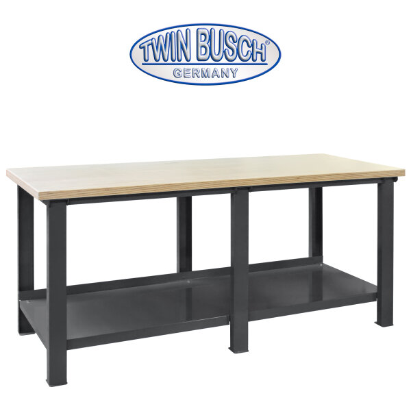 Profi Werkbank 2 m - GREY-Line