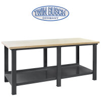 Profi Werkbank 2 m - GREY-Line