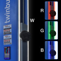LED-Beleuchtung (LED-KIT) für barrierefreie 2-Säulen-Hebebühnen - TWLED-2B