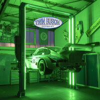 LED-Beleuchtung (LED-KIT) für barrierefreie 2-Säulen-Hebebühnen - TWLED-2B