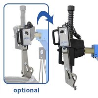 SEMI AUTOM. Reifenmontagemaschine - Multitalent
