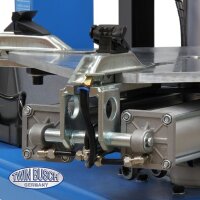 SEMI AUTOM. Reifenmontagemaschine - Multitalent