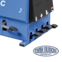 SEMI AUTOM. Reifenmontagemaschine - Multitalent