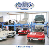 Versetzplatten (90 Grad) für TW436P