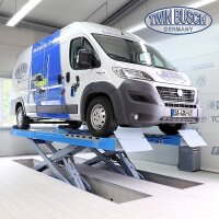 Auffahrscherenhebebühne 4.2 t - Unterflur