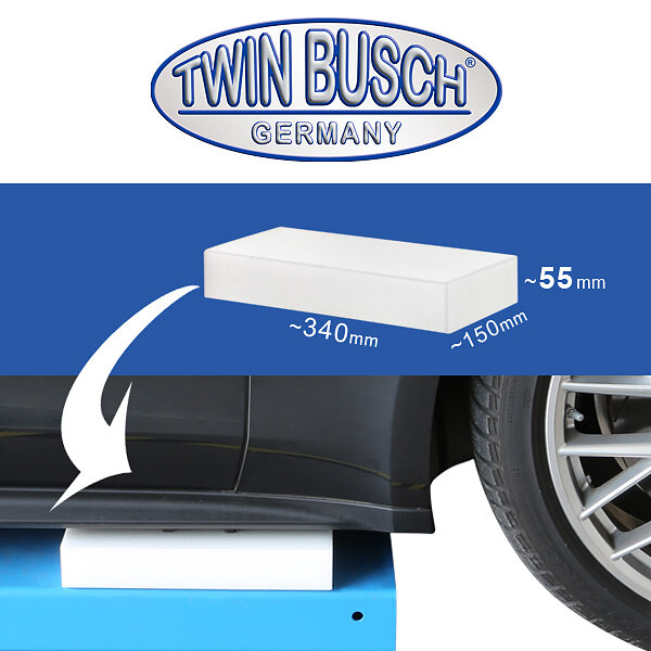 Polyethylen-Klotz - TWS3-PK55