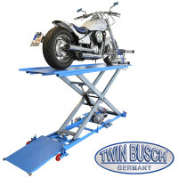 Motorradhebebühne - 500 kg