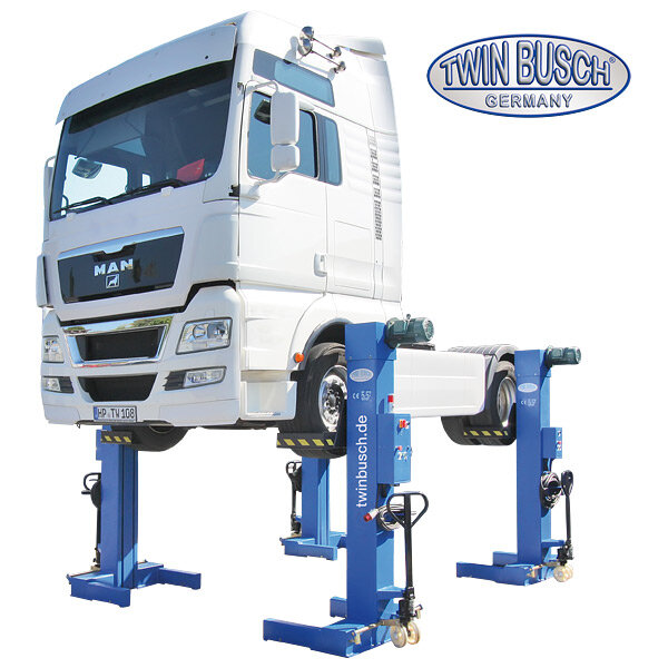 LKW Hebebühne Radgreifanlage 4 St. - 30 t