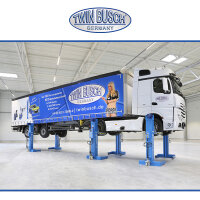 LKW Hebebühne Radgreifanlage 6 St. - 45 t