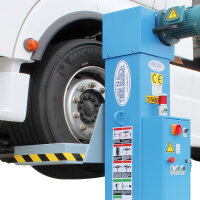 LKW Hebebühne Radgreifanlage 6 St. - 45 t