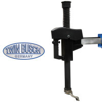 SEMI AUTOM. Reifenmontagemaschine - mit pneumatisch kippbarem Montagearm