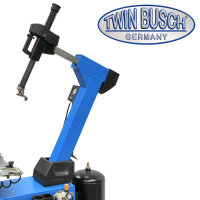 SEMI AUTOM. Reifenmontagemaschine - mit pneumatisch kippbarem Montagearm