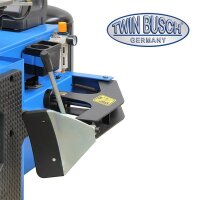 SEMI AUTOM. Reifenmontagemaschine - mit pneumatisch kippbarem Montagearm
