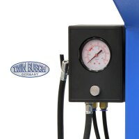 SEMI AUTOM. Reifenmontagemaschine - mit pneumatisch kippbarem Montagearm