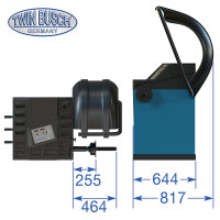 Reifenwuchtmaschine Semi autom. - TWF-00